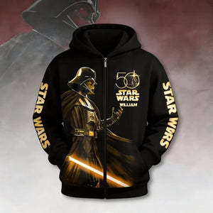 Galactic Saga 50th Anniversary - Personalized All Over Shirt - MNPS0101STW