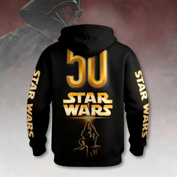 Galactic Saga 50th Anniversary - Personalized All Over Shirt - MNPS0101STW