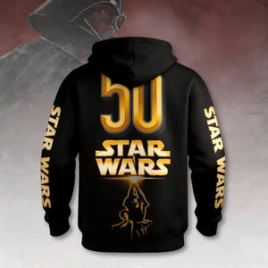 Galactic Saga 50th Anniversary - Personalized All Over Shirt - MNPS0101STW