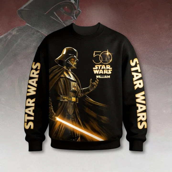 Galactic Saga 50th Anniversary - Personalized All Over Shirt - MNPS0101STW