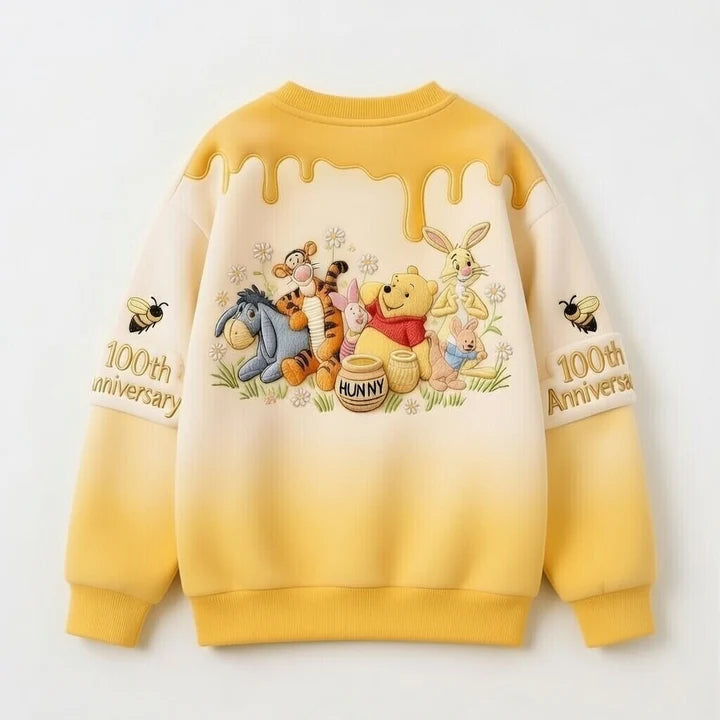 Honey Bear Celebrating A Century Of Friendship - Personalized Mouse All Over Shirt - MNPS0108