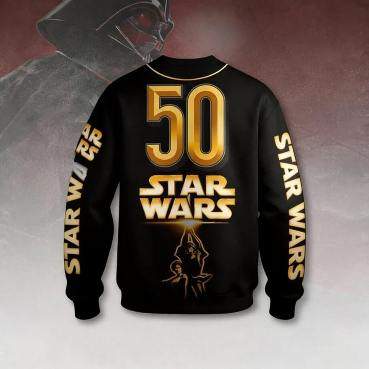 Galactic Saga 50th Anniversary - Personalized All Over Shirt - MNPS0101STW