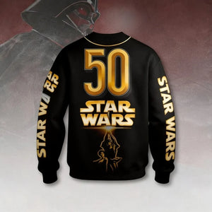 Galactic Saga 50th Anniversary - Personalized All Over Shirt - MNPS0101STW