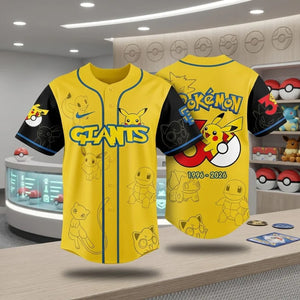 Celebrate 30th Anniversary - Personalized Baseball Jersey - MNPS0317NL