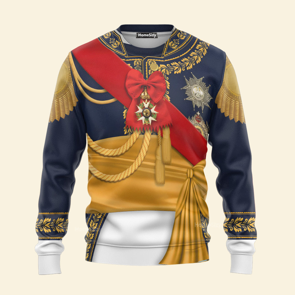 Louis Nicolas d'Avout 1st Duke of Auerstaedt Costume Hoodie, Sweatshirt, T-Shirt, Tracksuit MNP050CS
