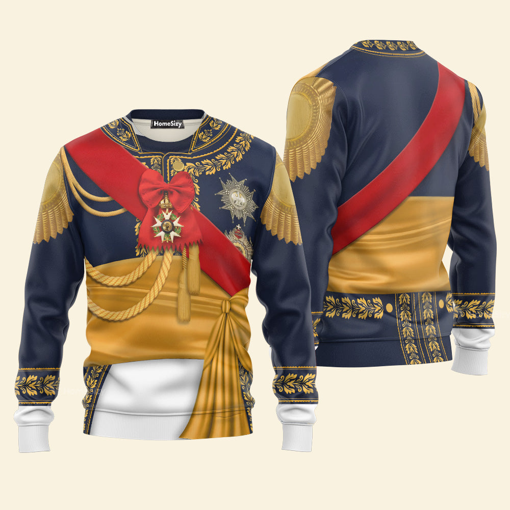 Louis Nicolas d'Avout 1st Duke of Auerstaedt Costume Hoodie, Sweatshirt, T-Shirt, Tracksuit MNP050CS
