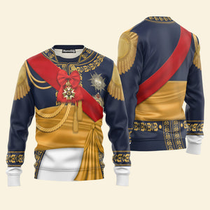 Louis Nicolas d'Avout 1st Duke of Auerstaedt Costume Hoodie, Sweatshirt, T-Shirt, Tracksuit MNP050CS