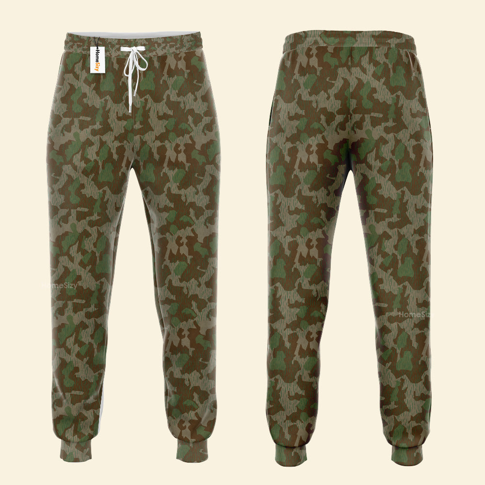 German World War Two Luftwaffe Camo Jacket, Costume, Cosplay Shirt MNP009CS