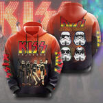 Kiss Band x Star Wars 3D Apparel – 2081 MNPST1615