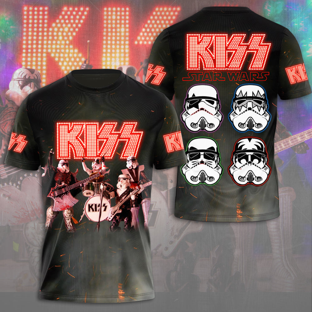 Kiss Band x Star Wars 3D Apparel – 2082 MNPST1616