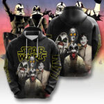 Kiss Band x Star Wars 3D Apparel – 2083 MNPST1617