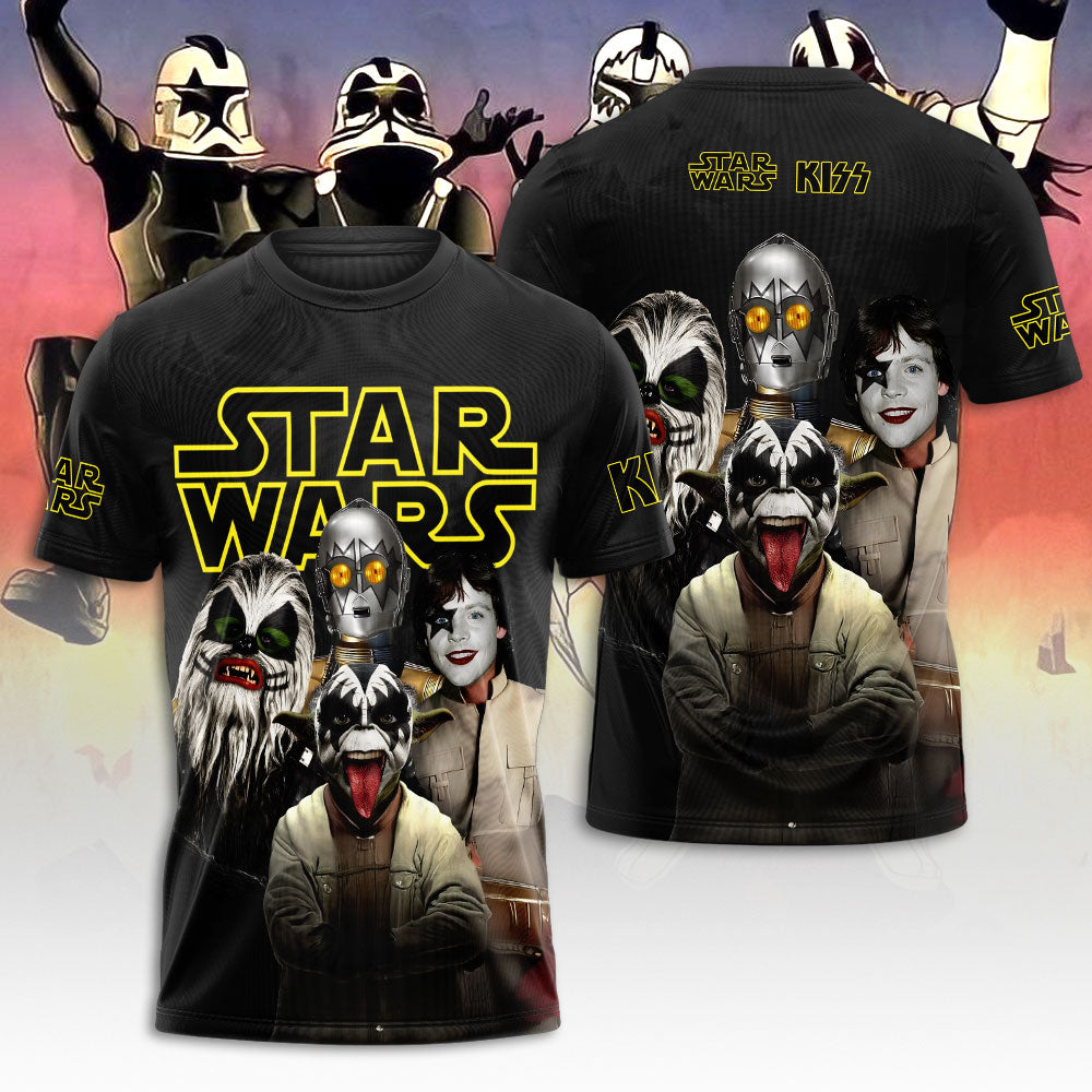 Kiss Band x Star Wars 3D Apparel – 2083 MNPST1617
