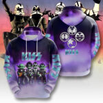 Kiss Band x Star Wars 3D Apparel – 2084 MNPST1618