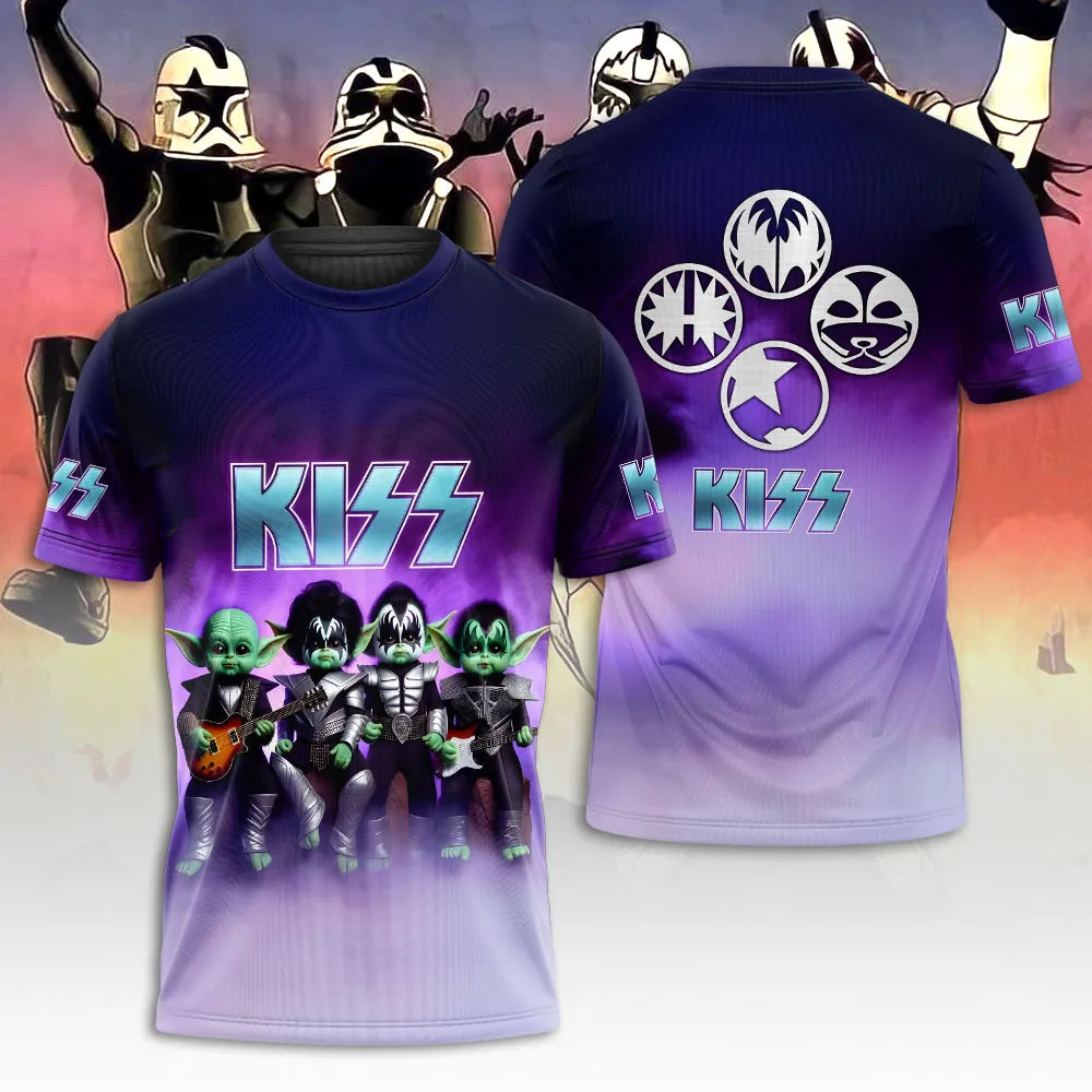 Kiss Band x Star Wars 3D Apparel – 2084 MNPST1618