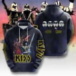 Kiss Band x Star Wars 3D Apparel – 2085 MNPST1614