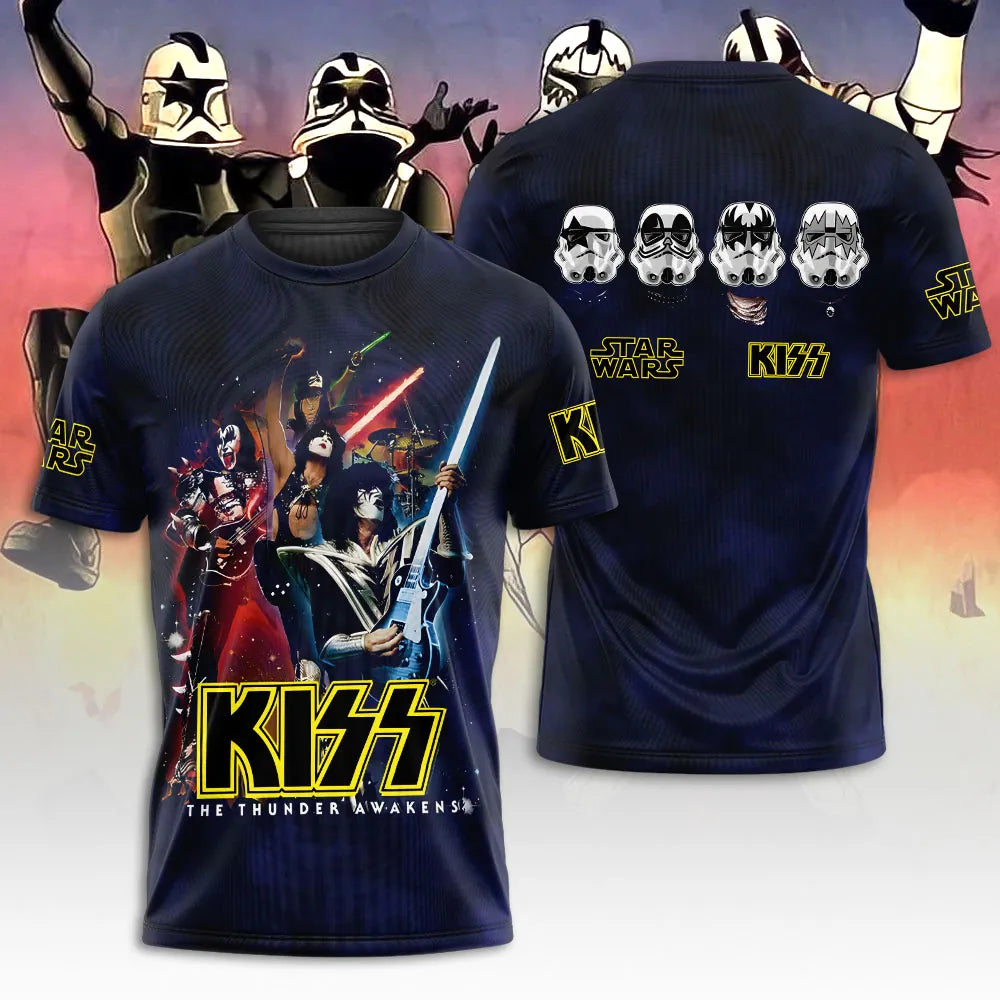Kiss Band x Star Wars 3D Apparel – 2085 MNPST1614