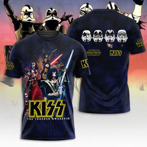 Kiss Band x Star Wars 3D Apparel – 2085 MNPST1614