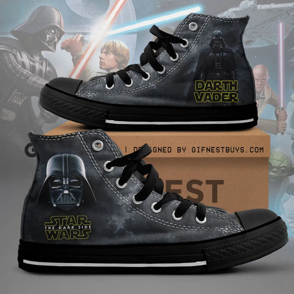 Star Wars High Top Canvas Shoes – 2096.6 MNPST1156