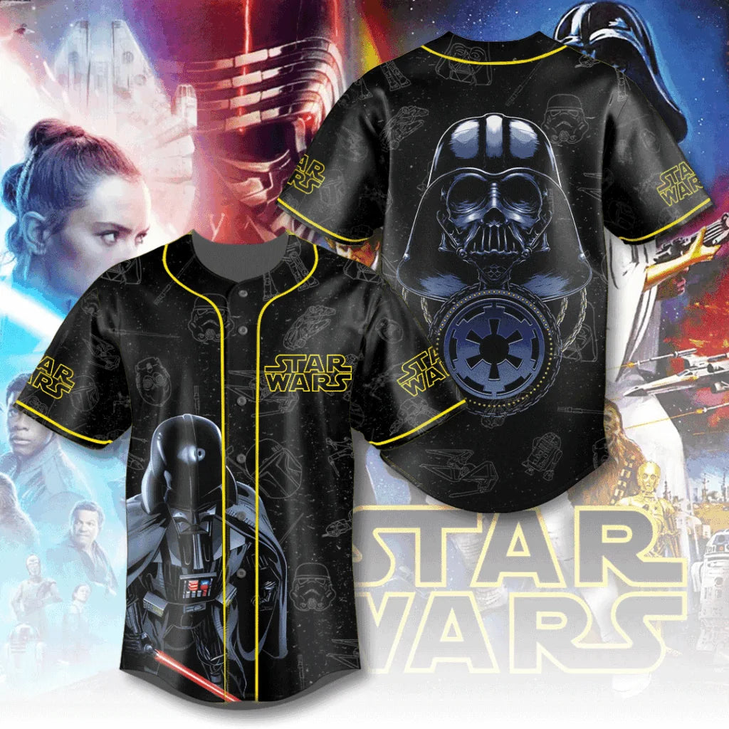 Star Wars Baseball Jersey – 2241 MNPST1318