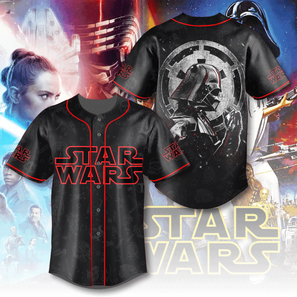 Star Wars Baseball Jersey – 2242 MNPST1317