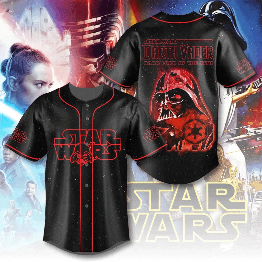 Star Wars Baseball Jersey – 2244 MNPST1315