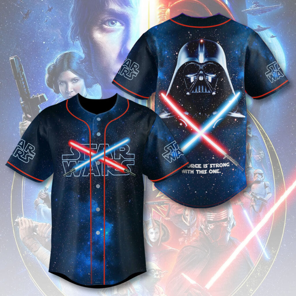 Star Wars Baseball Jersey – 2245 MNPST1316