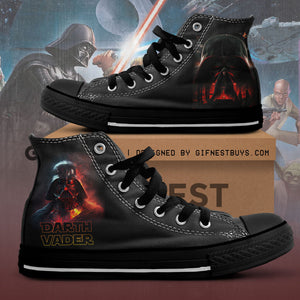 Star Wars High Top Canvas Shoes – 2484.4 MNPST1155