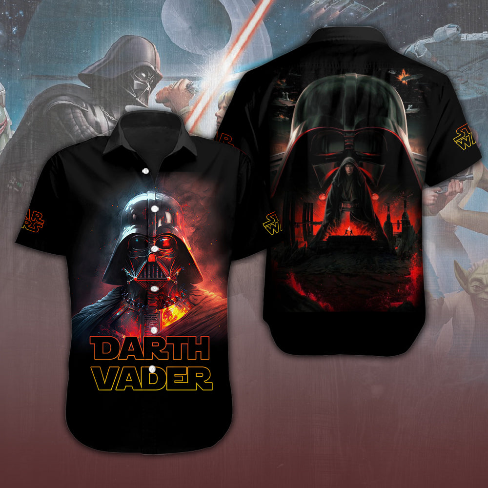 Star Wars Band Short Sleeve Button-Down Shirt – 2484.6 MNPST1177
