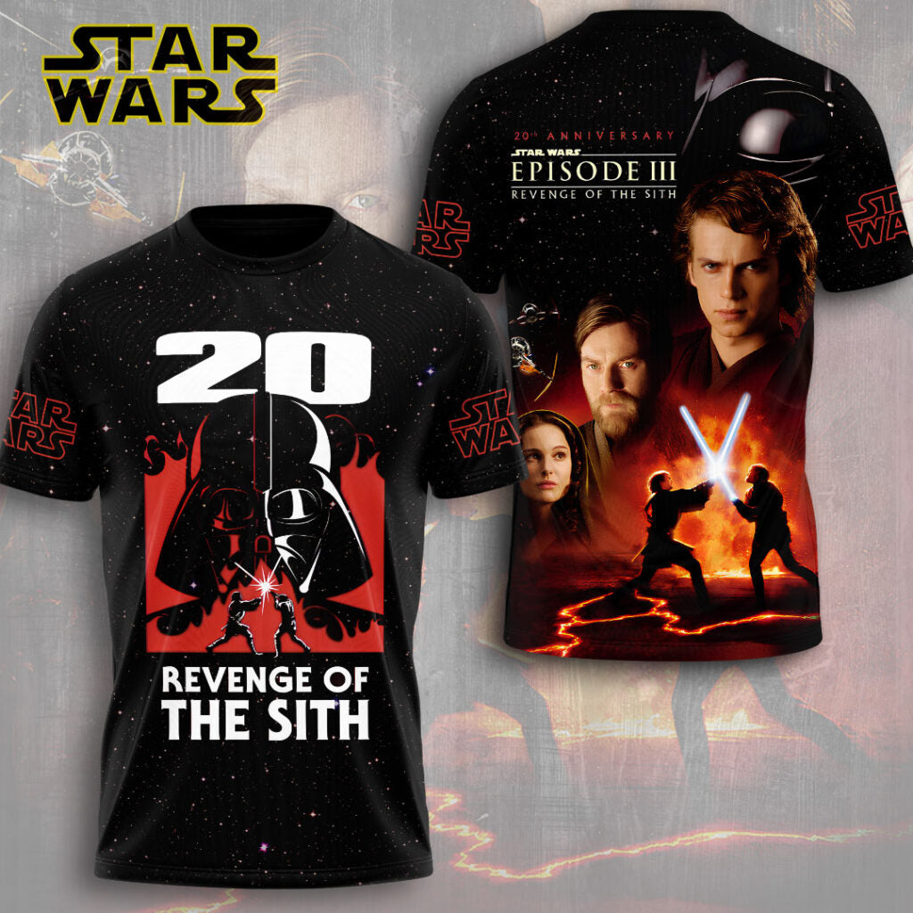 Star Wars 3D Apparel – 2636 MNPST1425