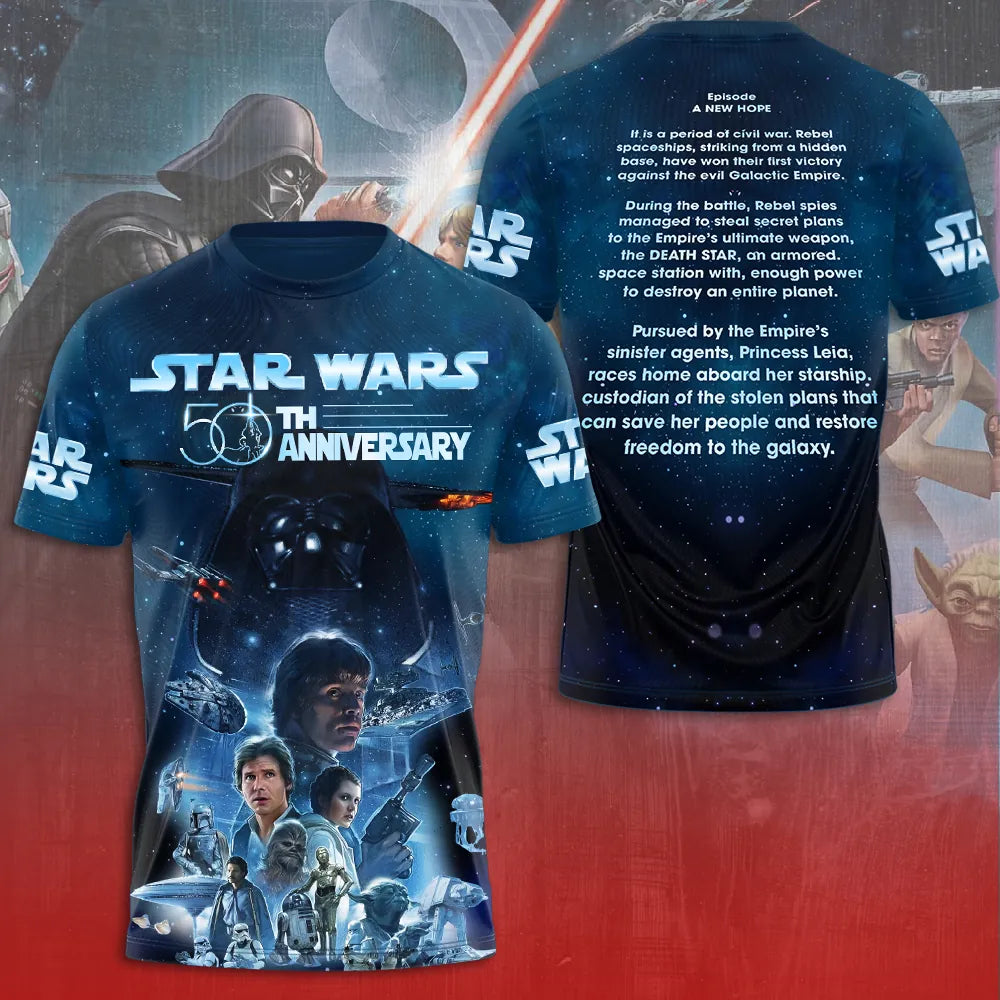 Star Wars 3D Apparel – MNPST1626