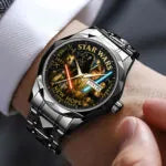Star Wars Alloy Luxury Quartz Watch – MNPST1206