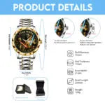 Star Wars Alloy Luxury Quartz Watch – MNPST1206