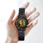 Star Wars Black Stainless Steel Watch – MNPST1106