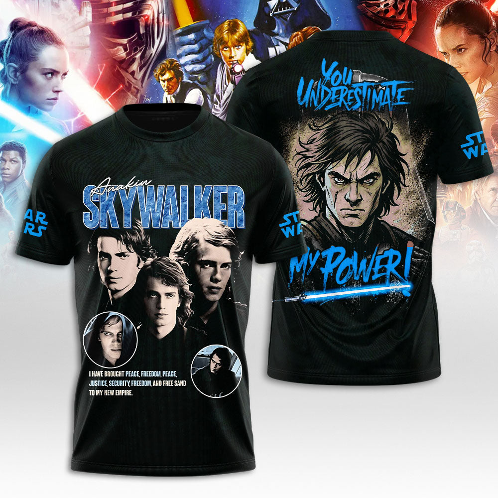 Star Wars 3D Apparel – MNPST1091