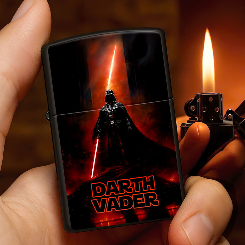 Star Wars Zippo Lighter Case (No Insert) – MNPST1094