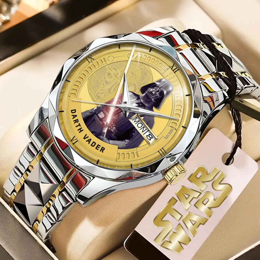 Star Wars Alloy Luxury Quartz Watch – MNPST0979
