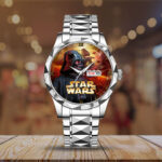 Star Wars Alloy Luxury Quartz Watch – MNPST0977