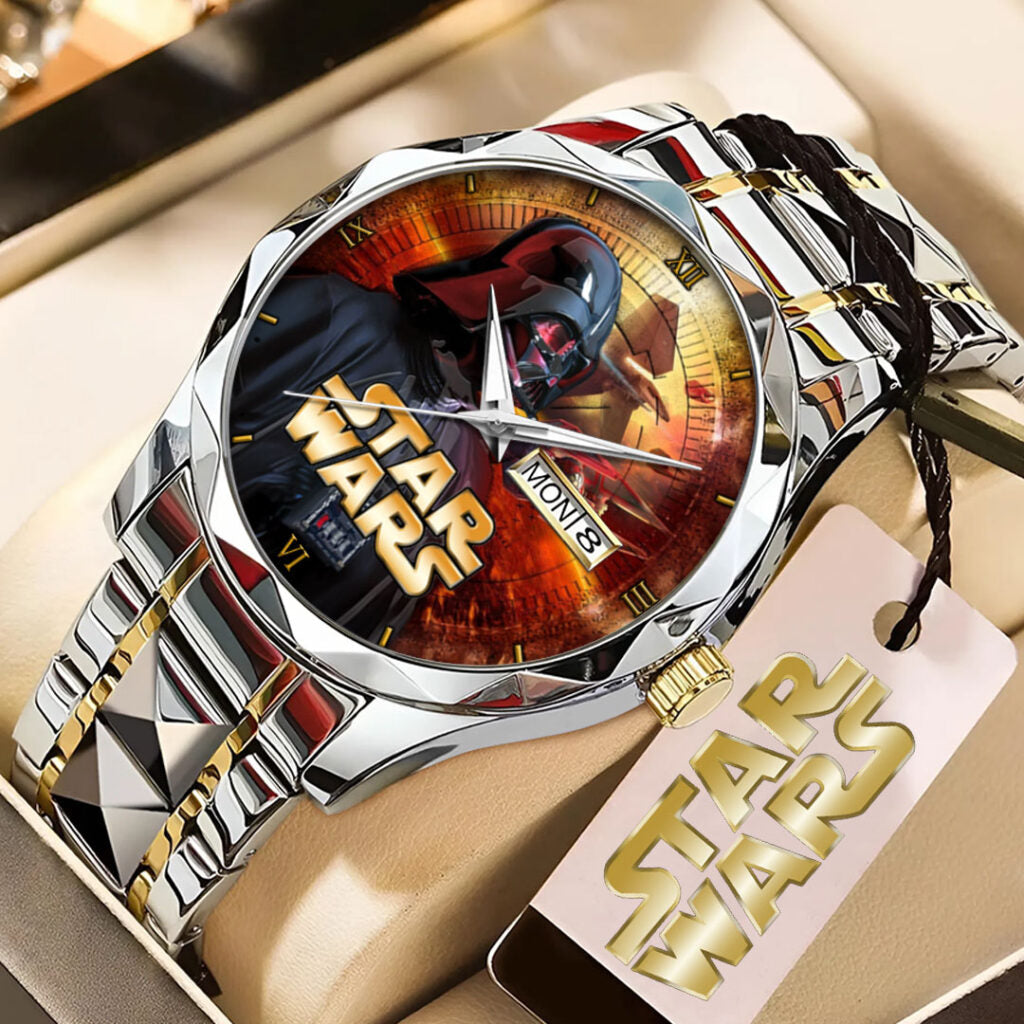 Star Wars Alloy Luxury Quartz Watch – MNPST0977