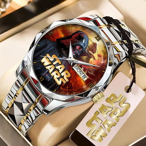 Star Wars Alloy Luxury Quartz Watch – MNPST0977