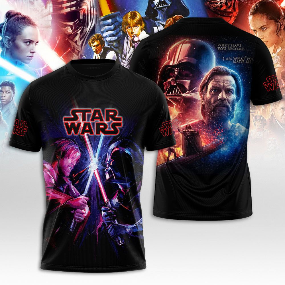 Star Wars 3D Apparel – MNPST0917