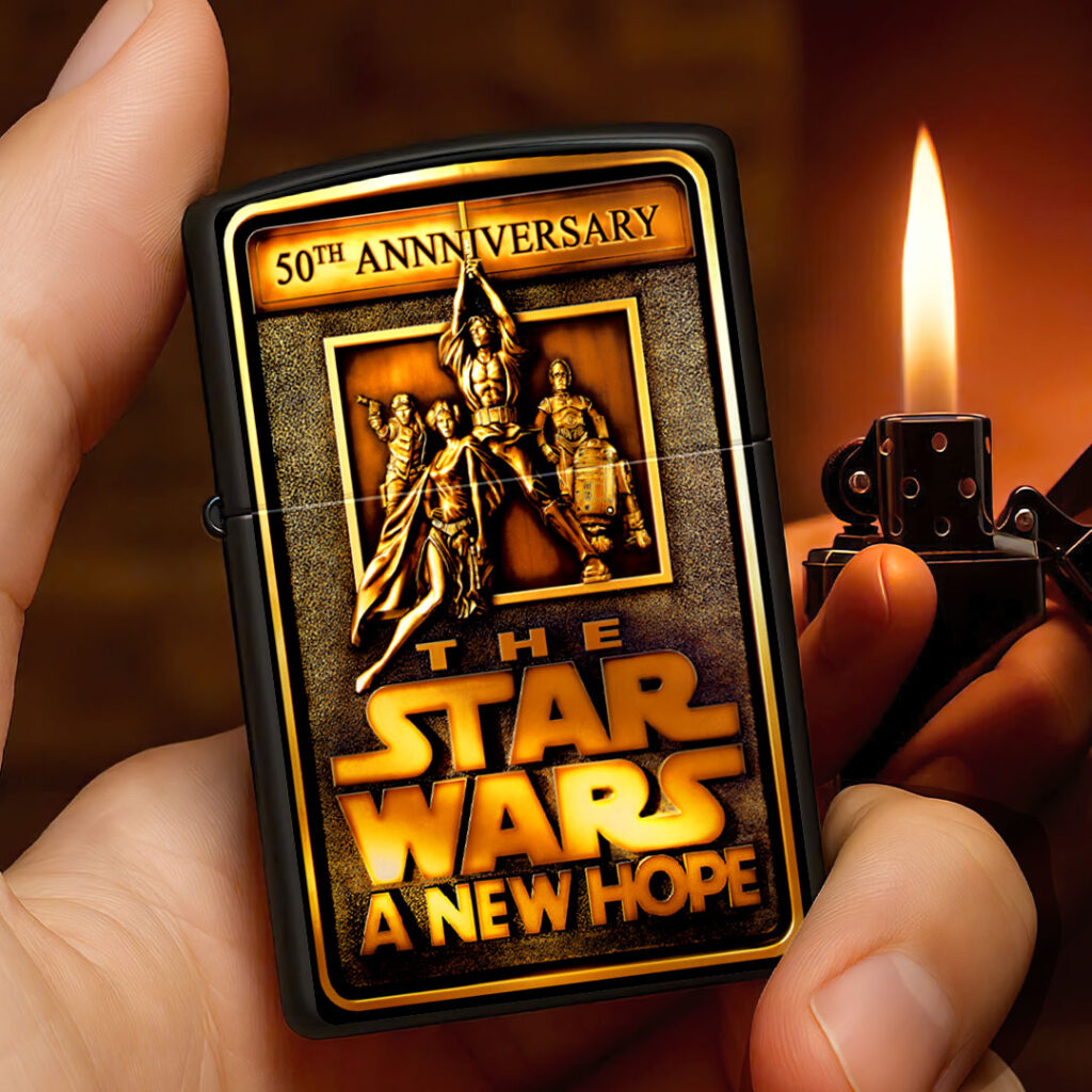 Star Wars Zippo Lighter Case (No Insert) – MNPST0873