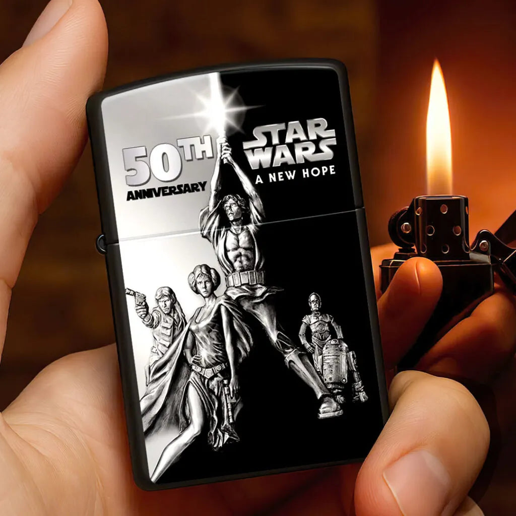 Star Wars Zippo Lighter Case (No Insert) – MNPST0871