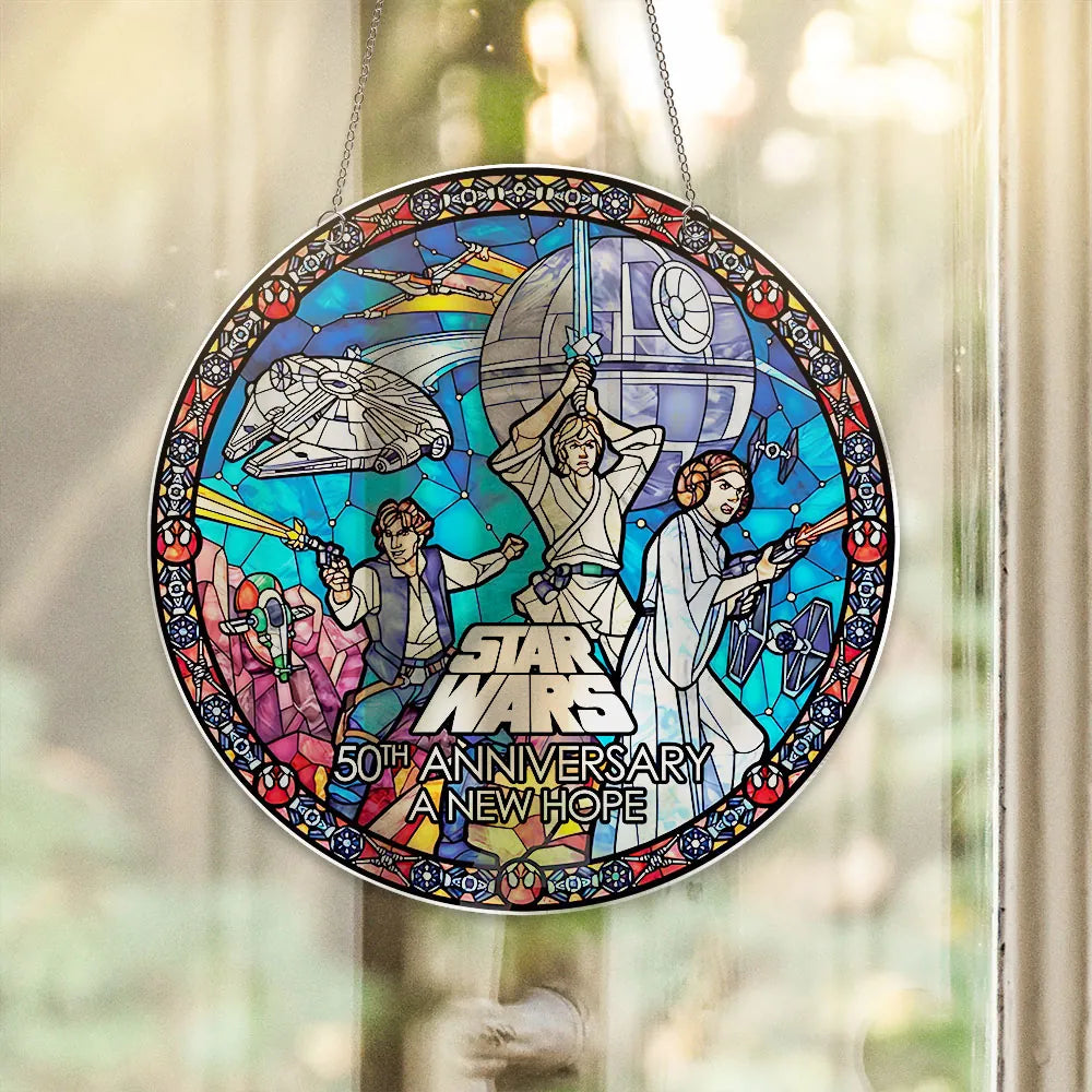 Star Wars Custom Shape Suncatcher – MNPST0657