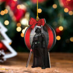 Star Wars Custom Shape 2-sided Acrylic Ornament – MNPST0868