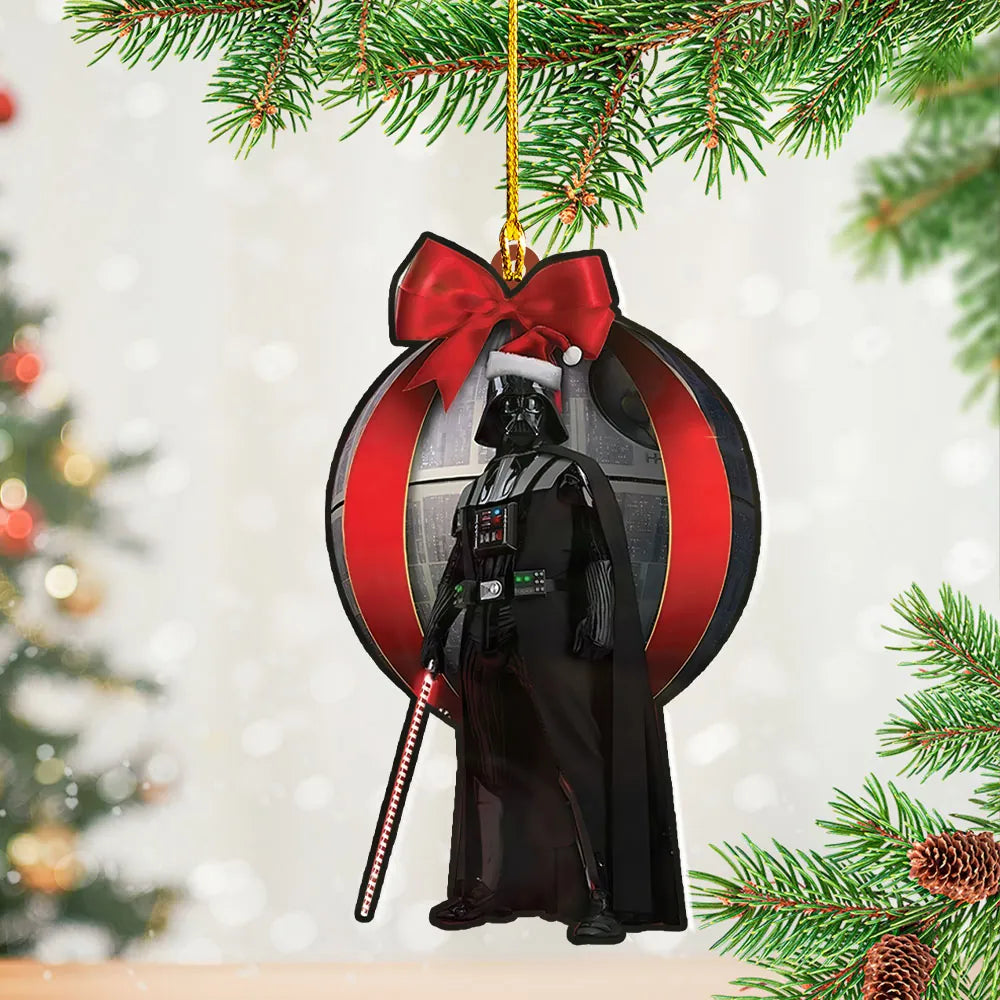 Star Wars Custom Shape 2-sided Acrylic Ornament – MNPST0868