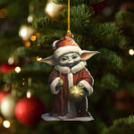 Star Wars Custom Shape 2-sided Acrylic Ornament – MNPST0867