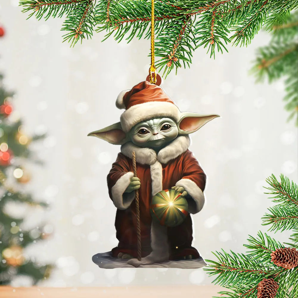 Star Wars Custom Shape 2-sided Acrylic Ornament – MNPST0867