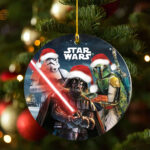 Star Wars Custom Shape 2-sided Acrylic Ornament – MNPST0866
