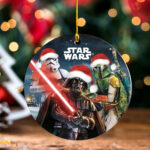 Star Wars Custom Shape 2-sided Acrylic Ornament – MNPST0866