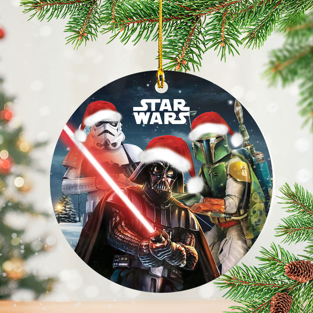 Star Wars Custom Shape 2-sided Acrylic Ornament – MNPST0866